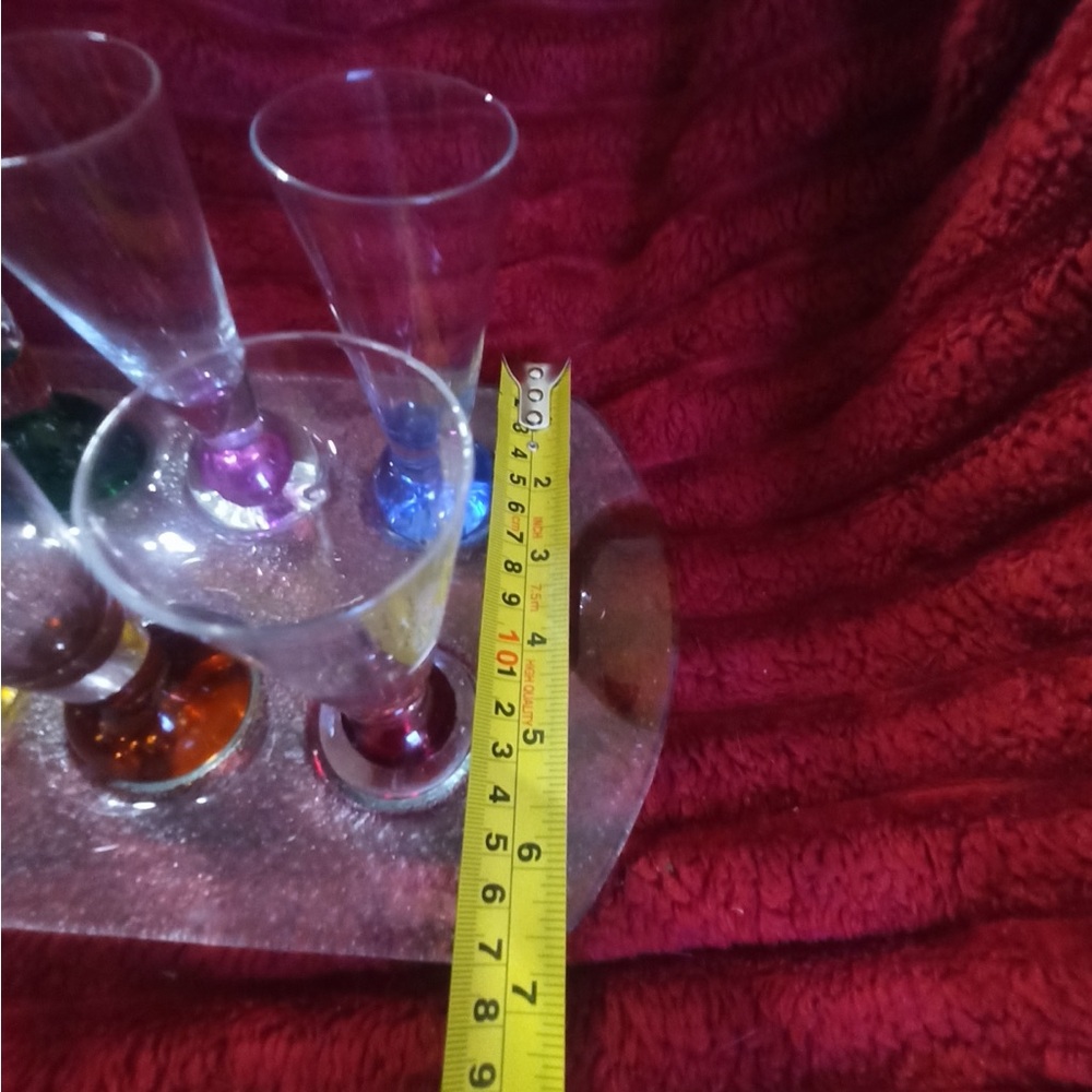 Multicolour Shot Glass Set - Picture 4 of 12